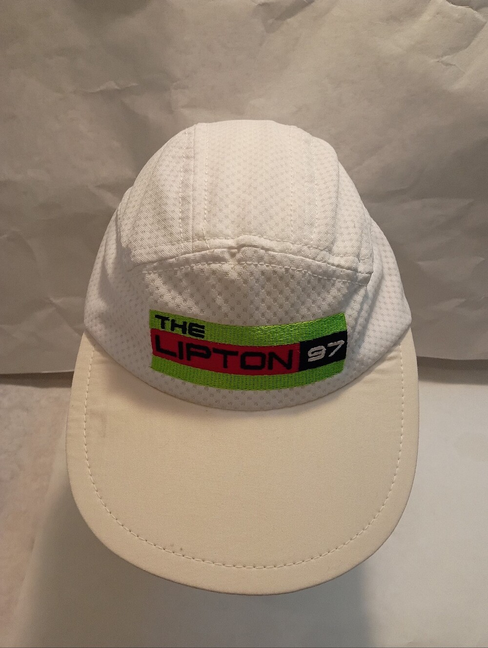Vintage 90s Lipton Tennis Hat